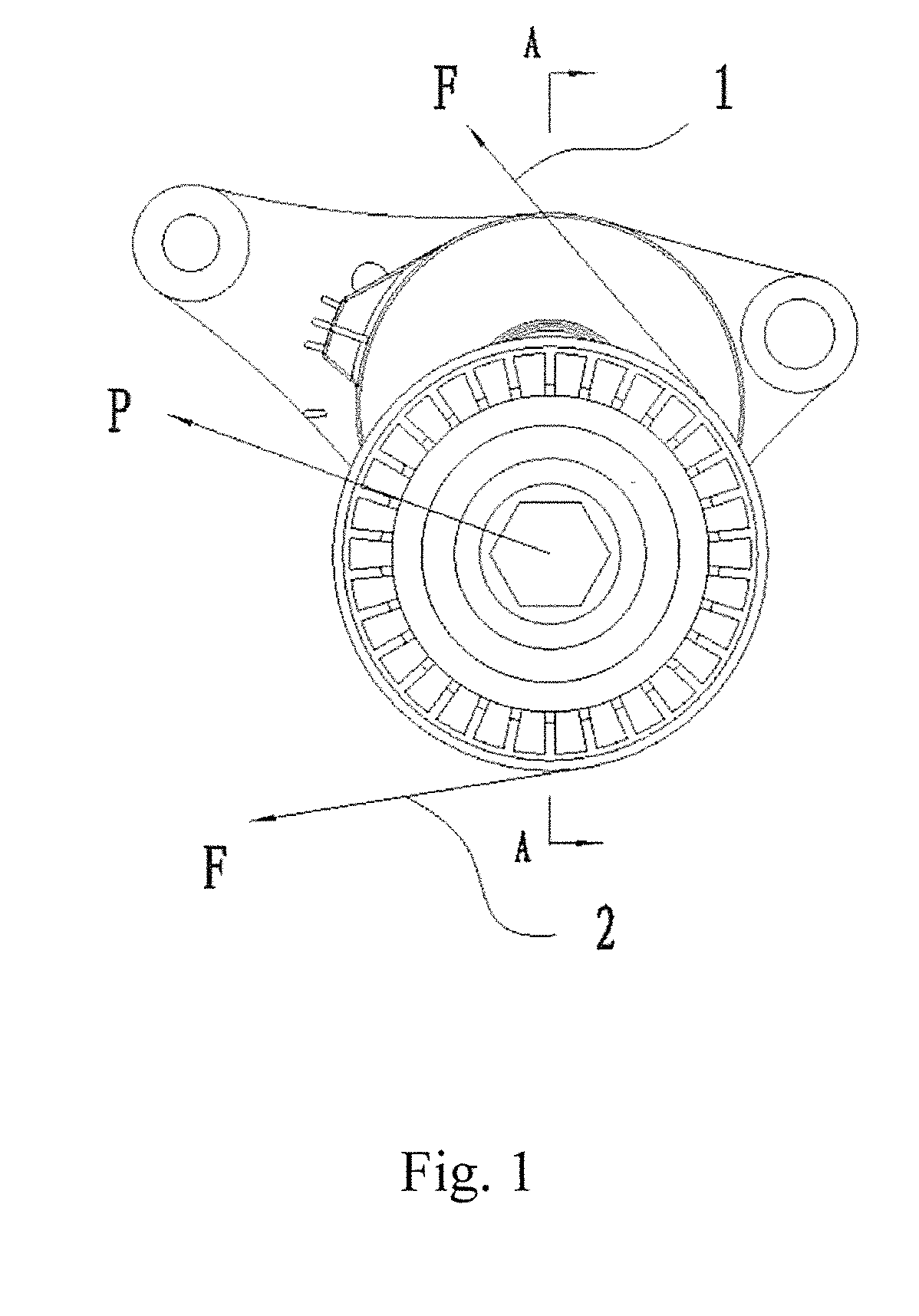 Tensioner for Engine with Large and Stable Damping and Minimum Deflection o f Shaft