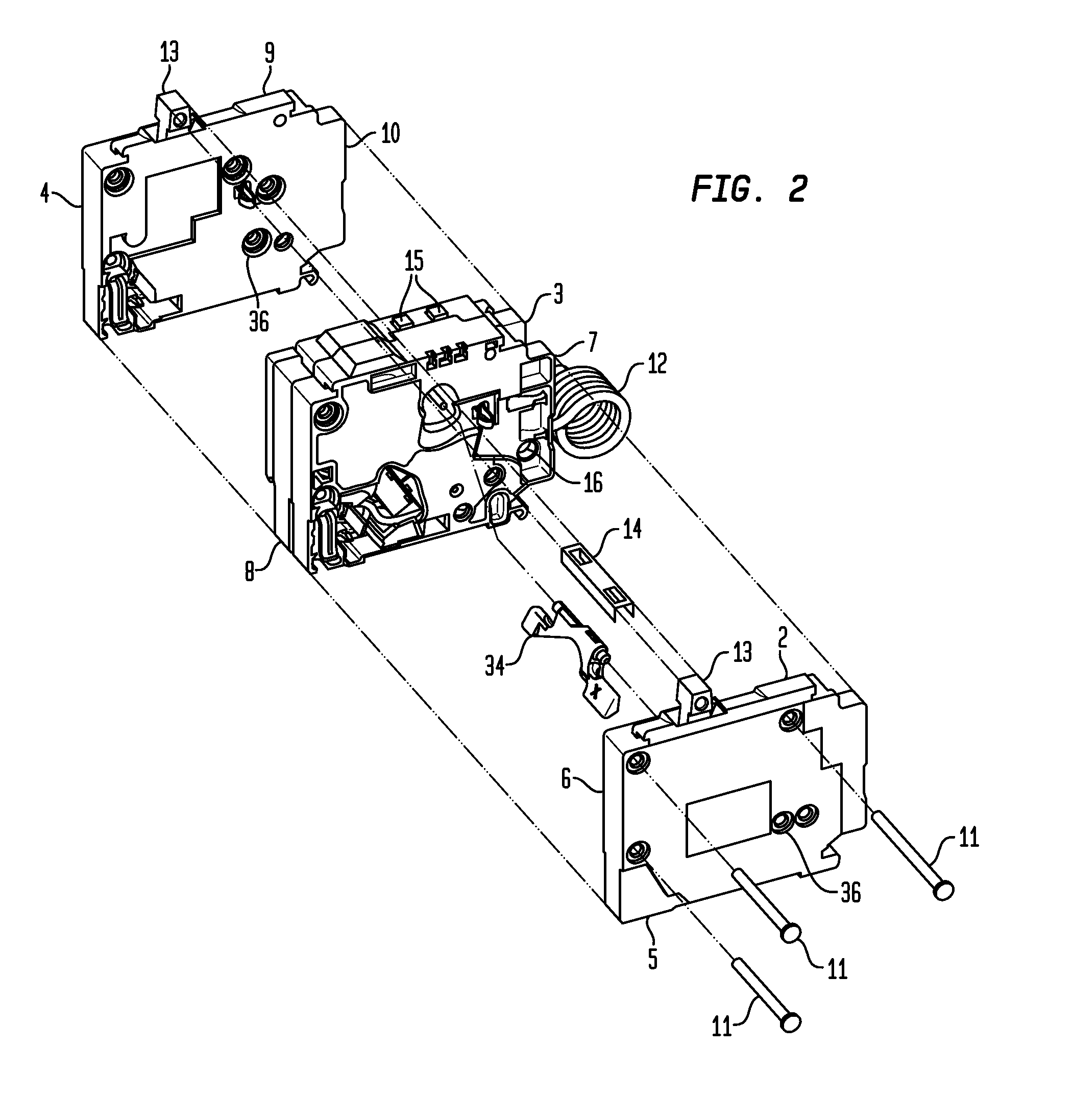 Modular Circuit Breaker