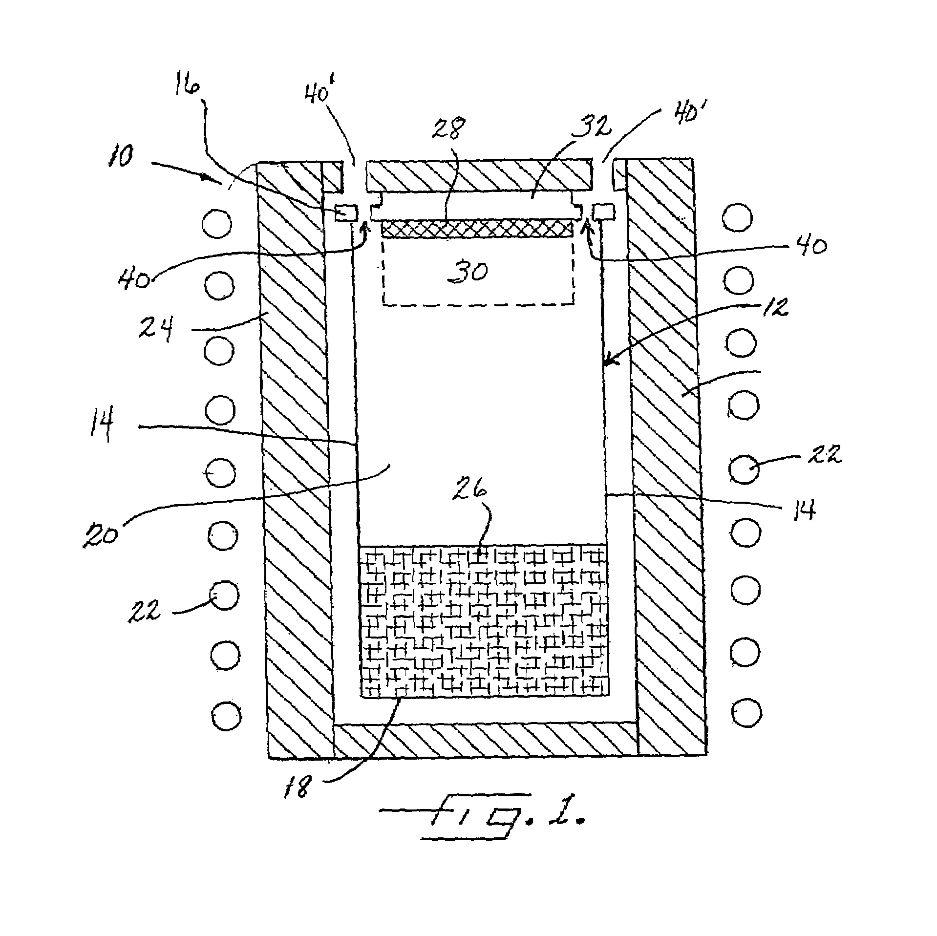 Apparatus and method for the production of bulk silicon carbide single crystals