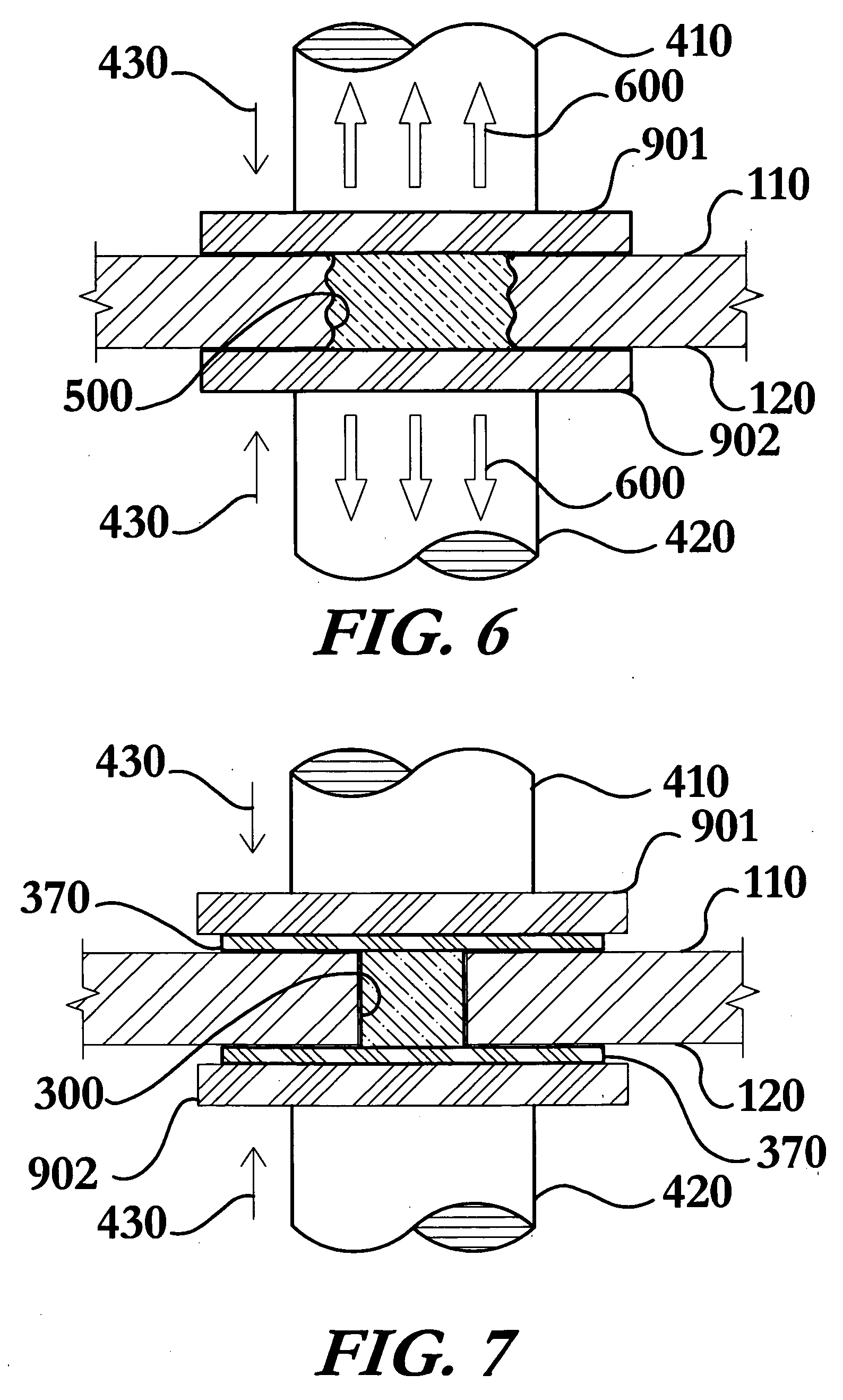 Method for repairing defects in a conductive substrate using welding