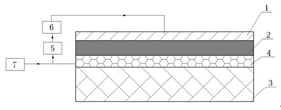 Manufacturing and damping enhancing method for pouring type active constrained damping structure