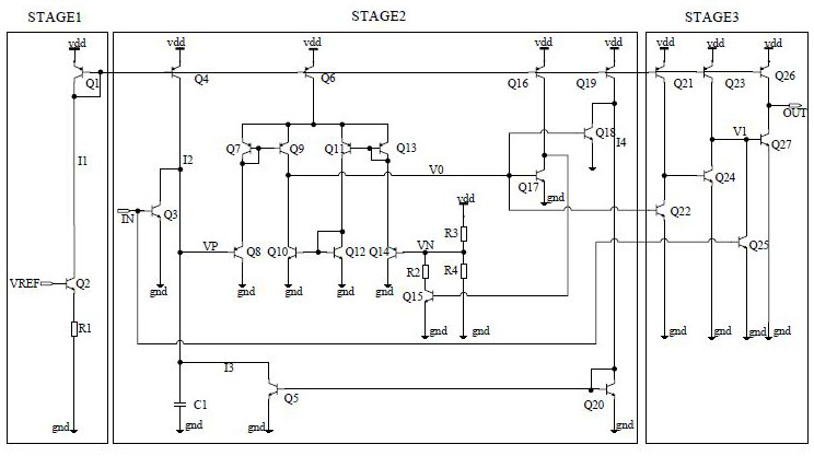 Built-in encoding circuit and communication chip for communication chip