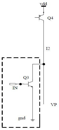 Built-in encoding circuit and communication chip for communication chip