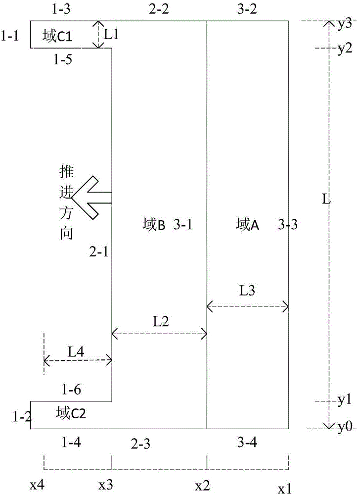 Gob air leakage flow field dynamic numerical simulation method based on deformation geometry