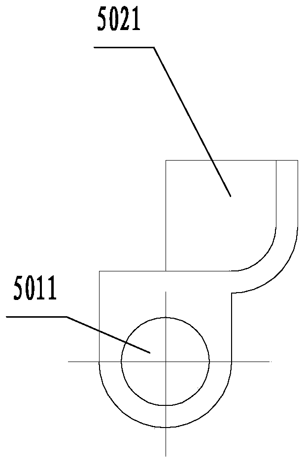 Integrated main reducer assembly with oil throwing blades