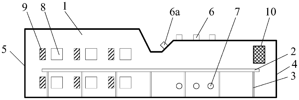 Heat storage and heat exchange linked heating furnace and operation method thereof