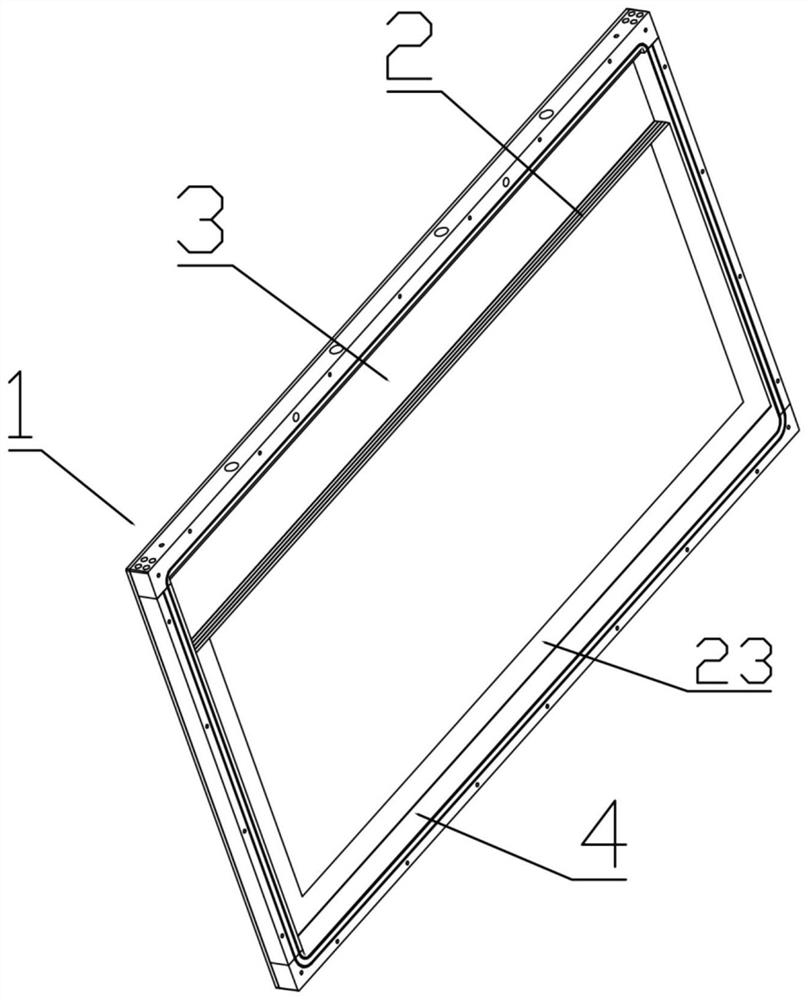 Plastic scintillator sheet, preparation method and preparation device thereof