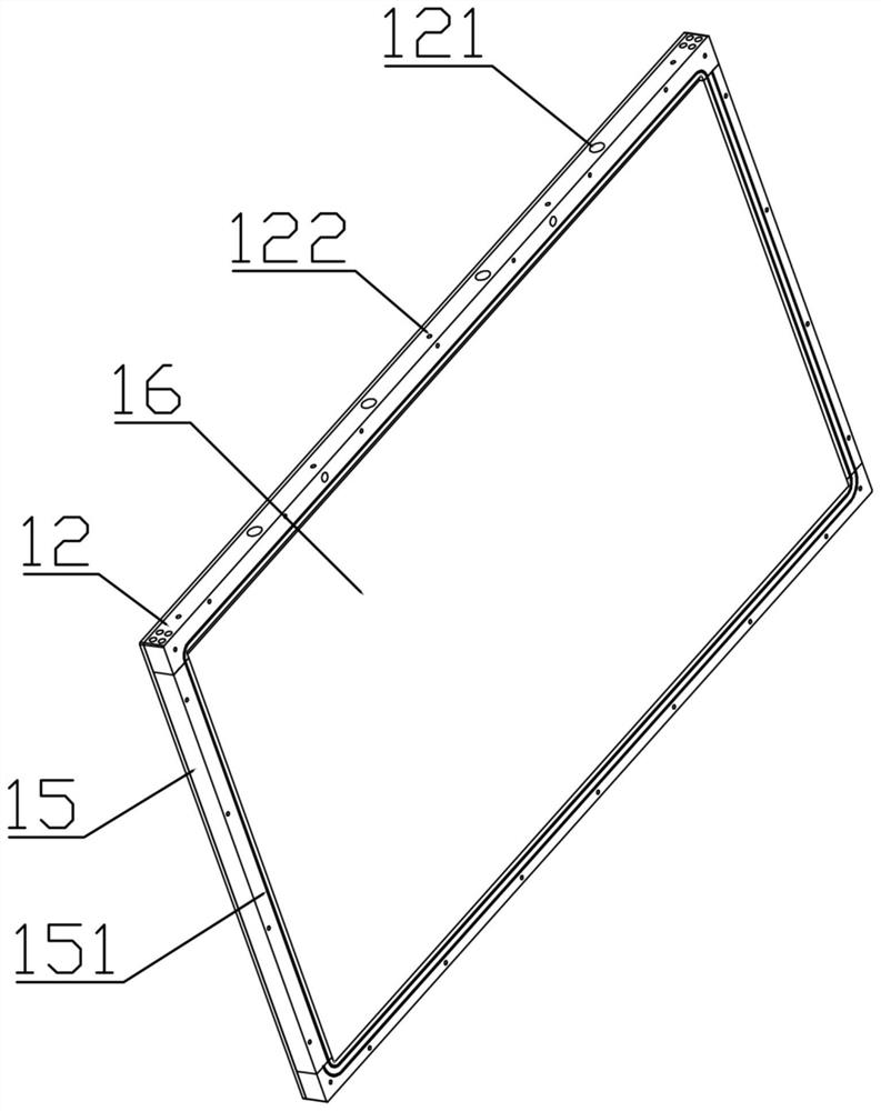 Plastic scintillator sheet, preparation method and preparation device thereof