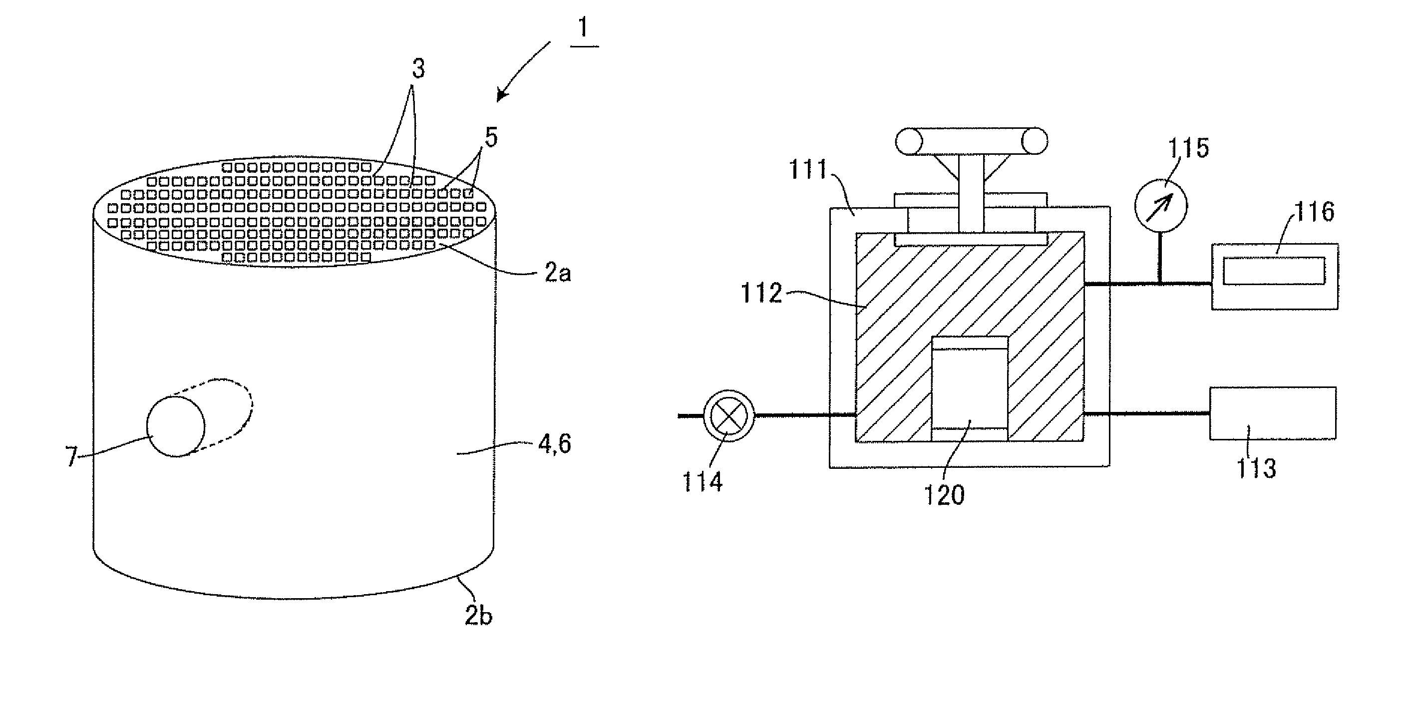 Strength measuring method of honeycomb structure having insertion hole