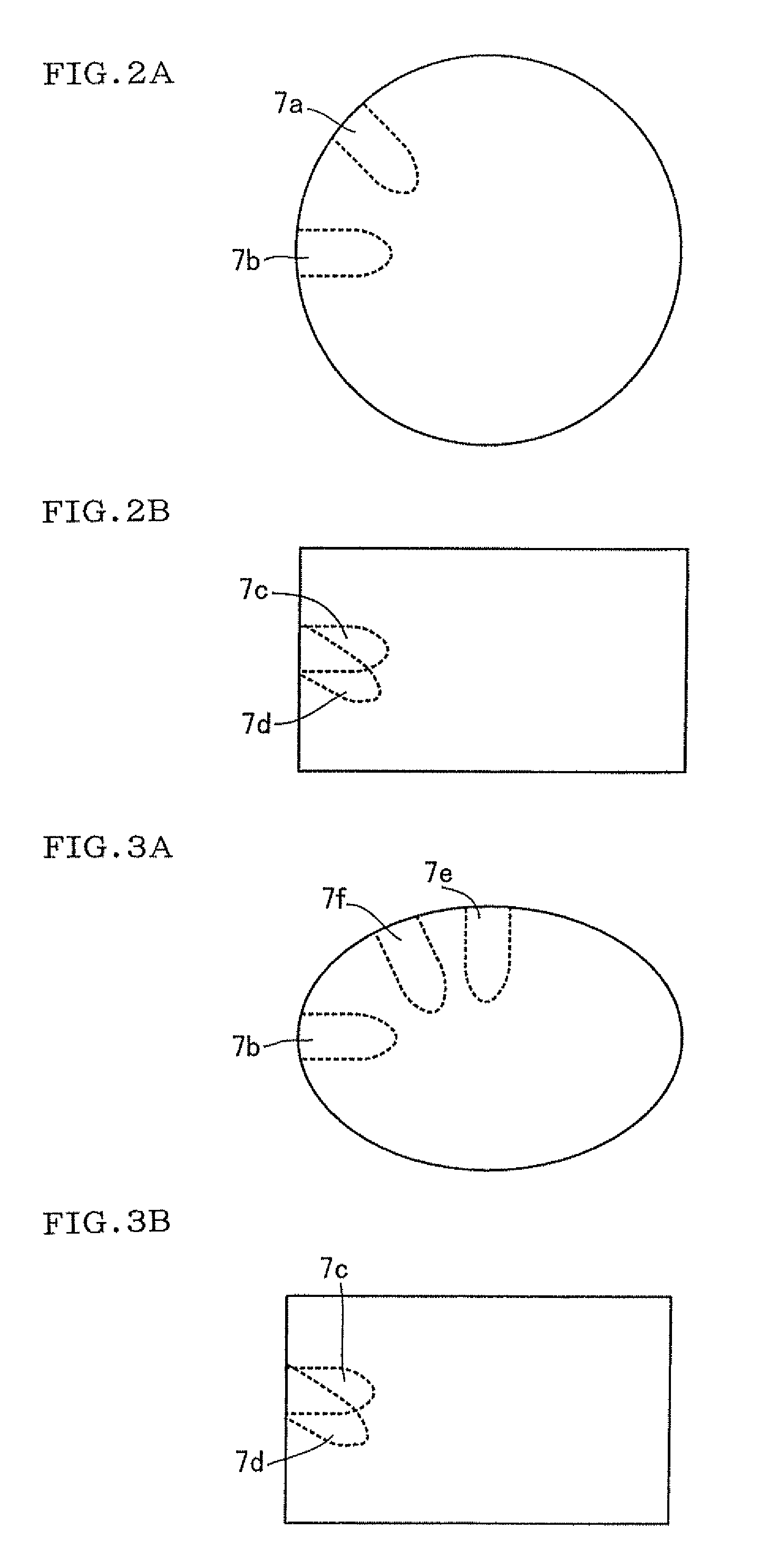 Strength measuring method of honeycomb structure having insertion hole