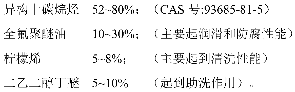 Cleaning agent capable of electrified cleaning of electrical equipment with withstand voltage of 25KV or above and preparation method thereof