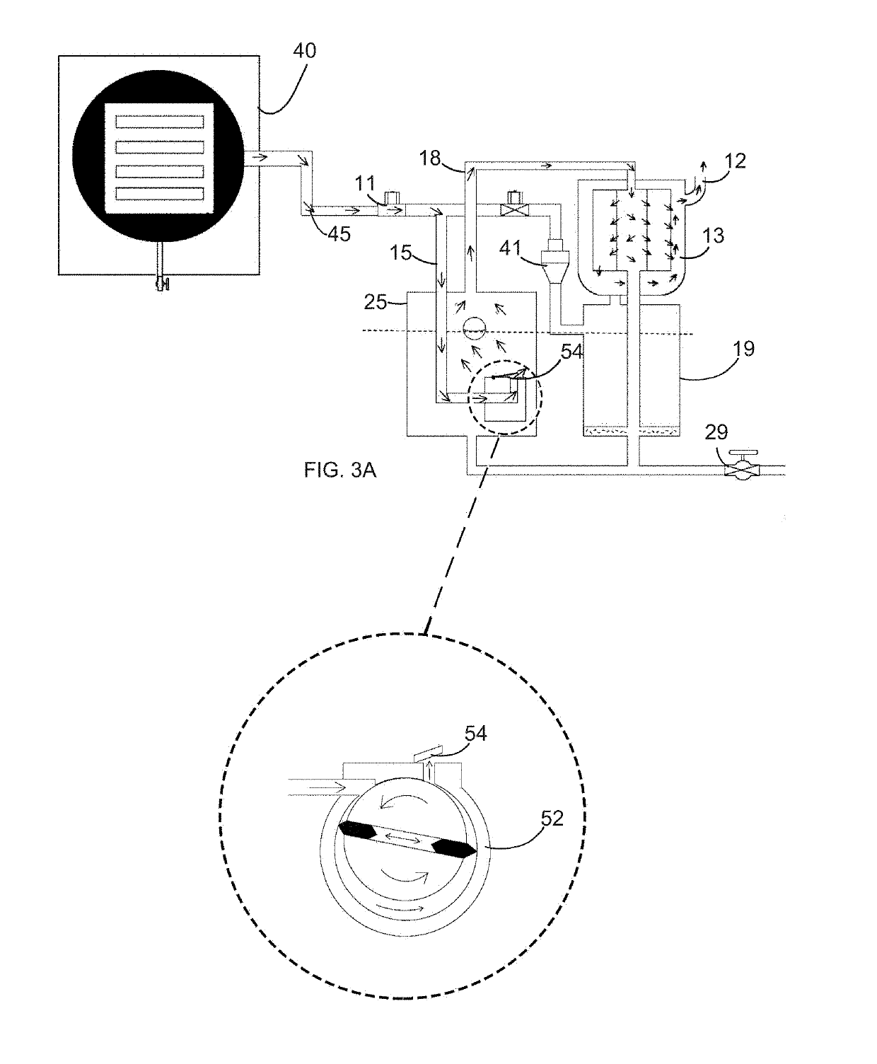 System and method to combine a filter system with a freeze dryer to filter contamination of a vacuum pump