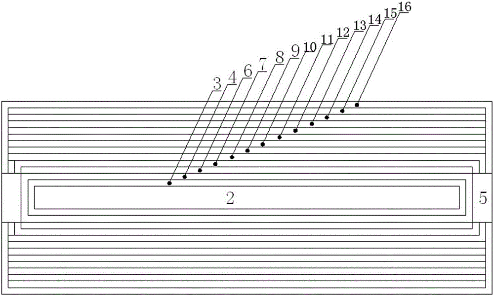 Preparation method of far-infrared jade mattress