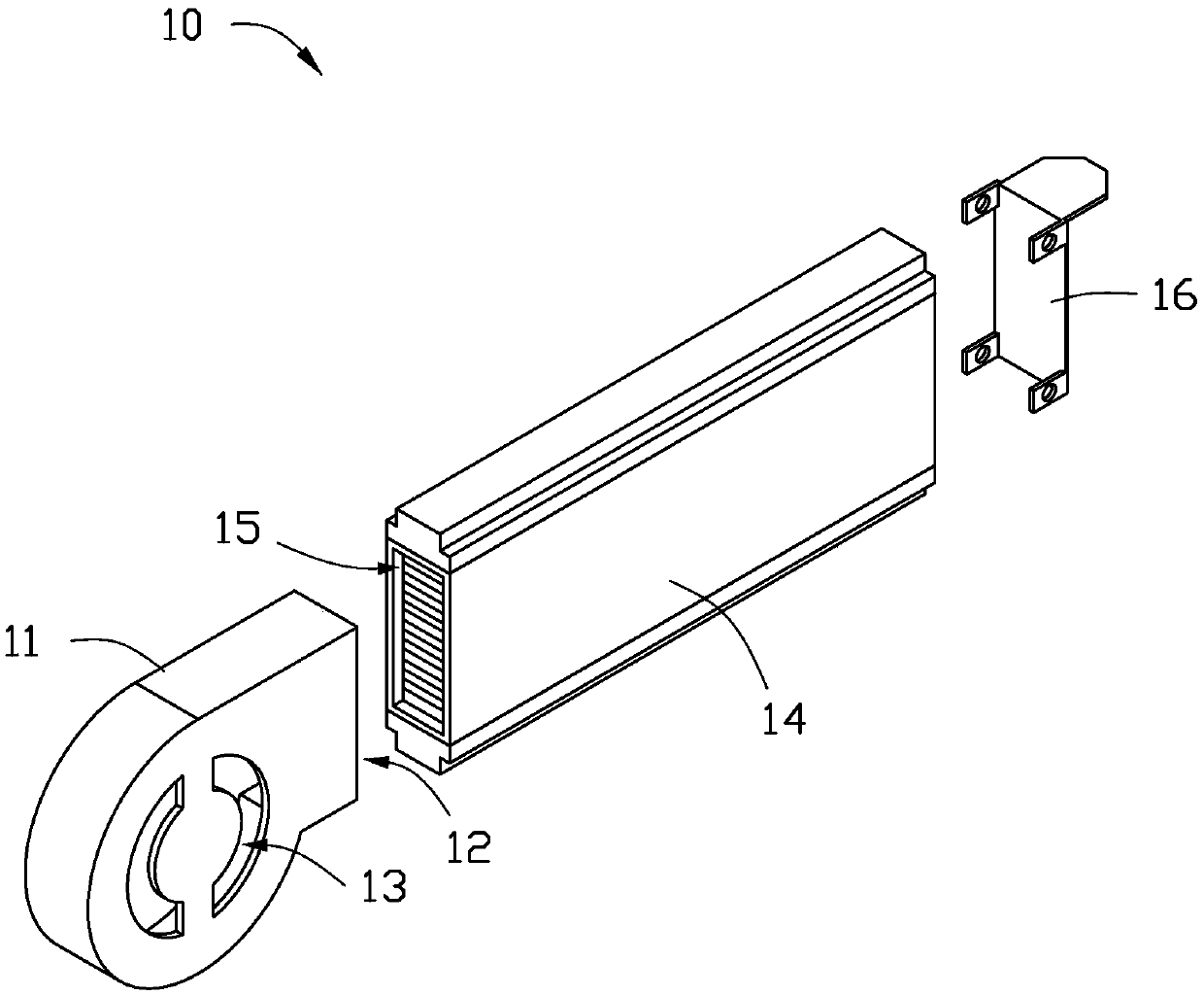 Heat dissipation assembly