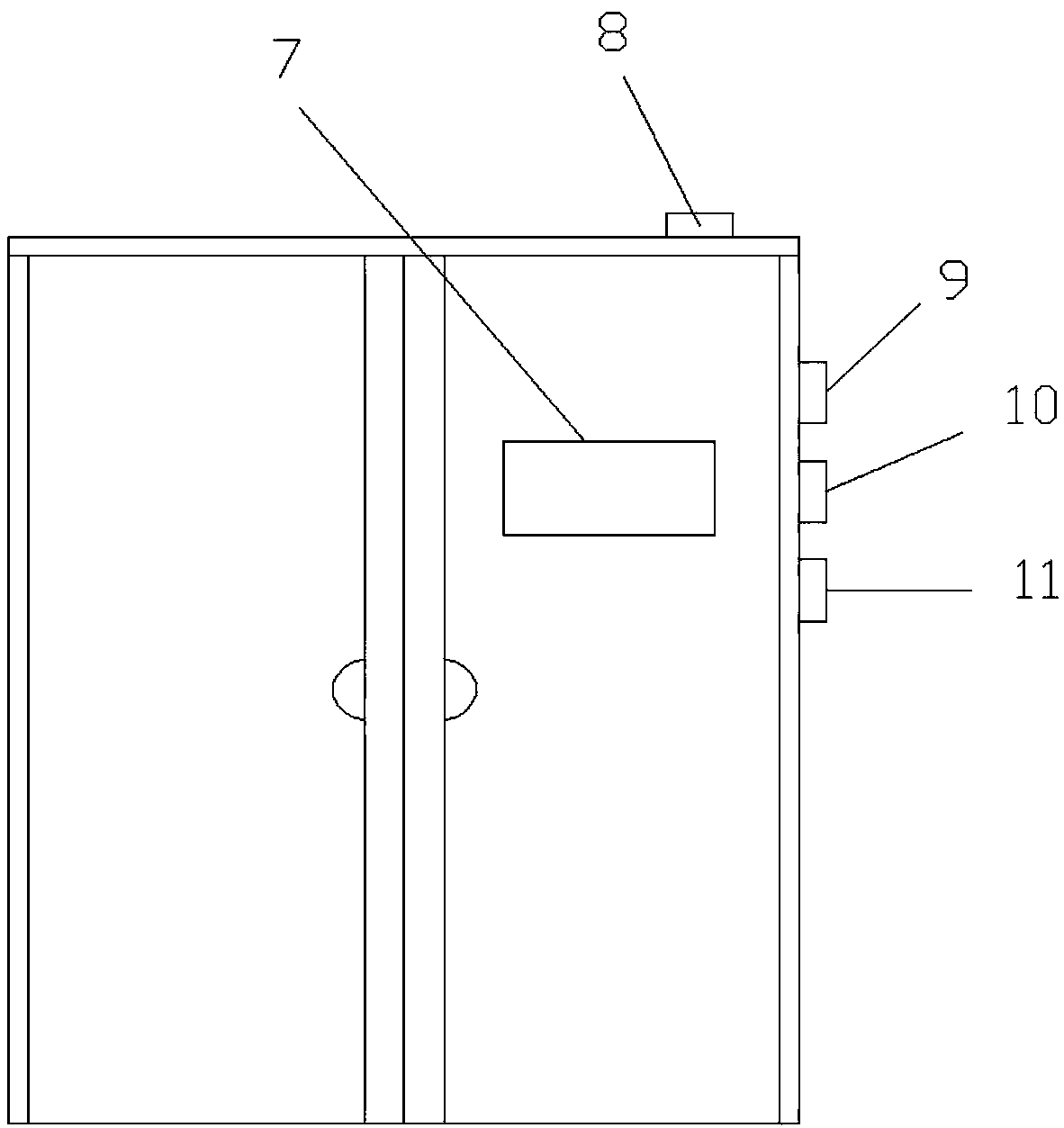 Intelligent refrigerator and a method for managing food based on intelligent refrigerator