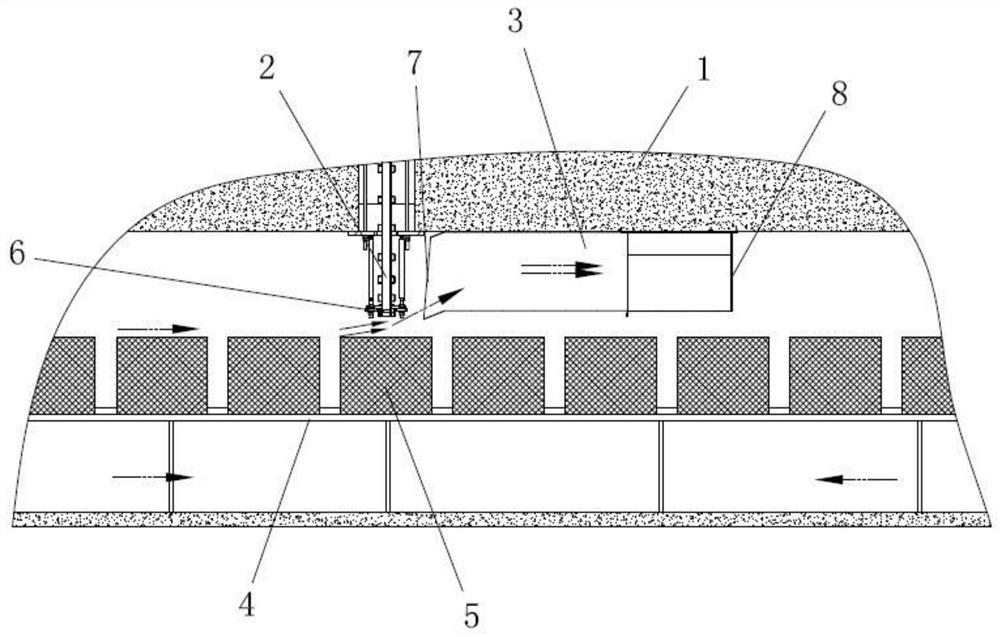 Electron accelerator irradiation box capable of dissipating heat by means of air cooling