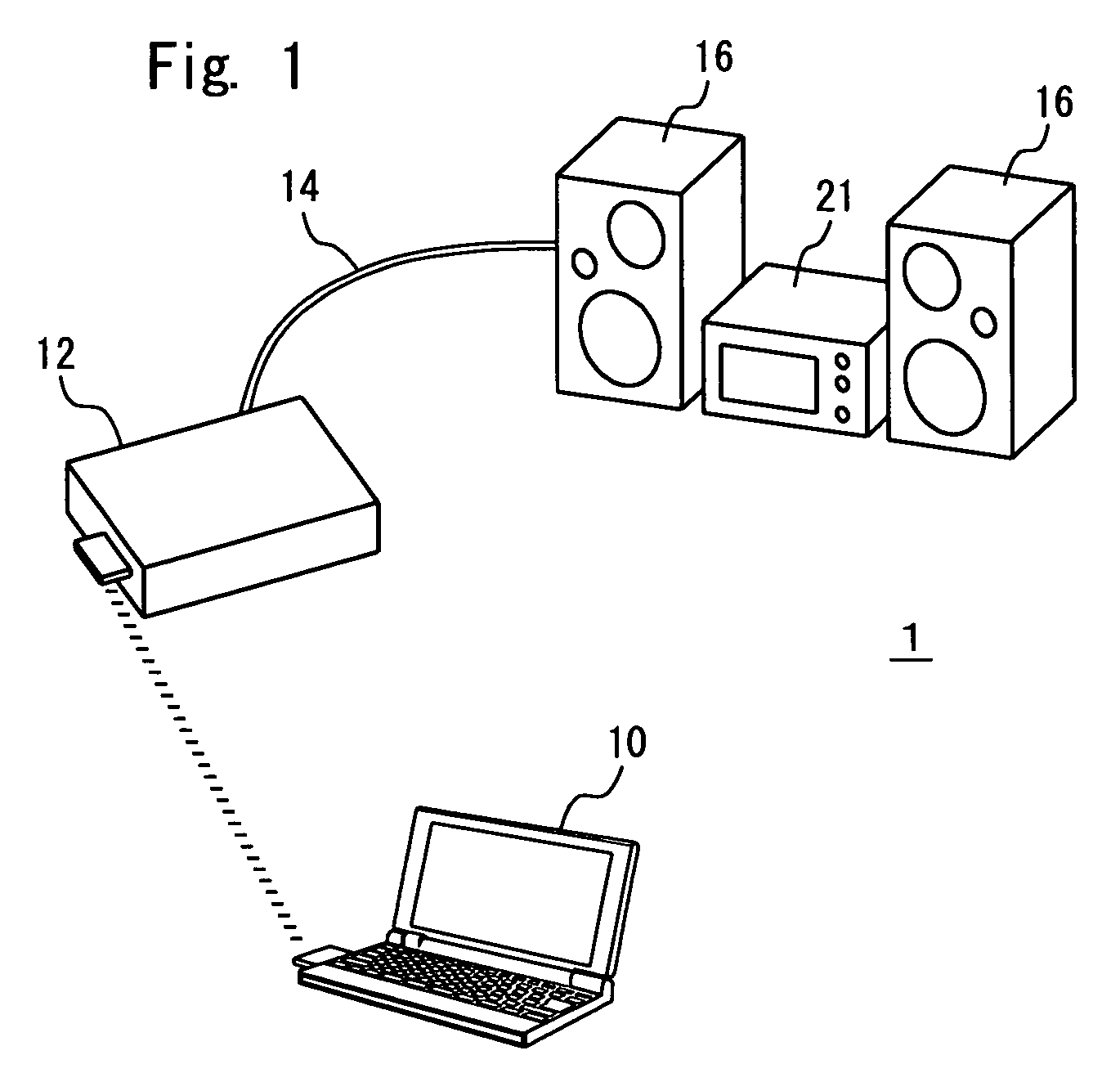 Network AV system using personal computer
