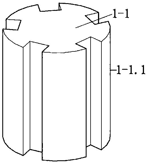 A kind of production method of cold cathode and cold cathode head for magnetron