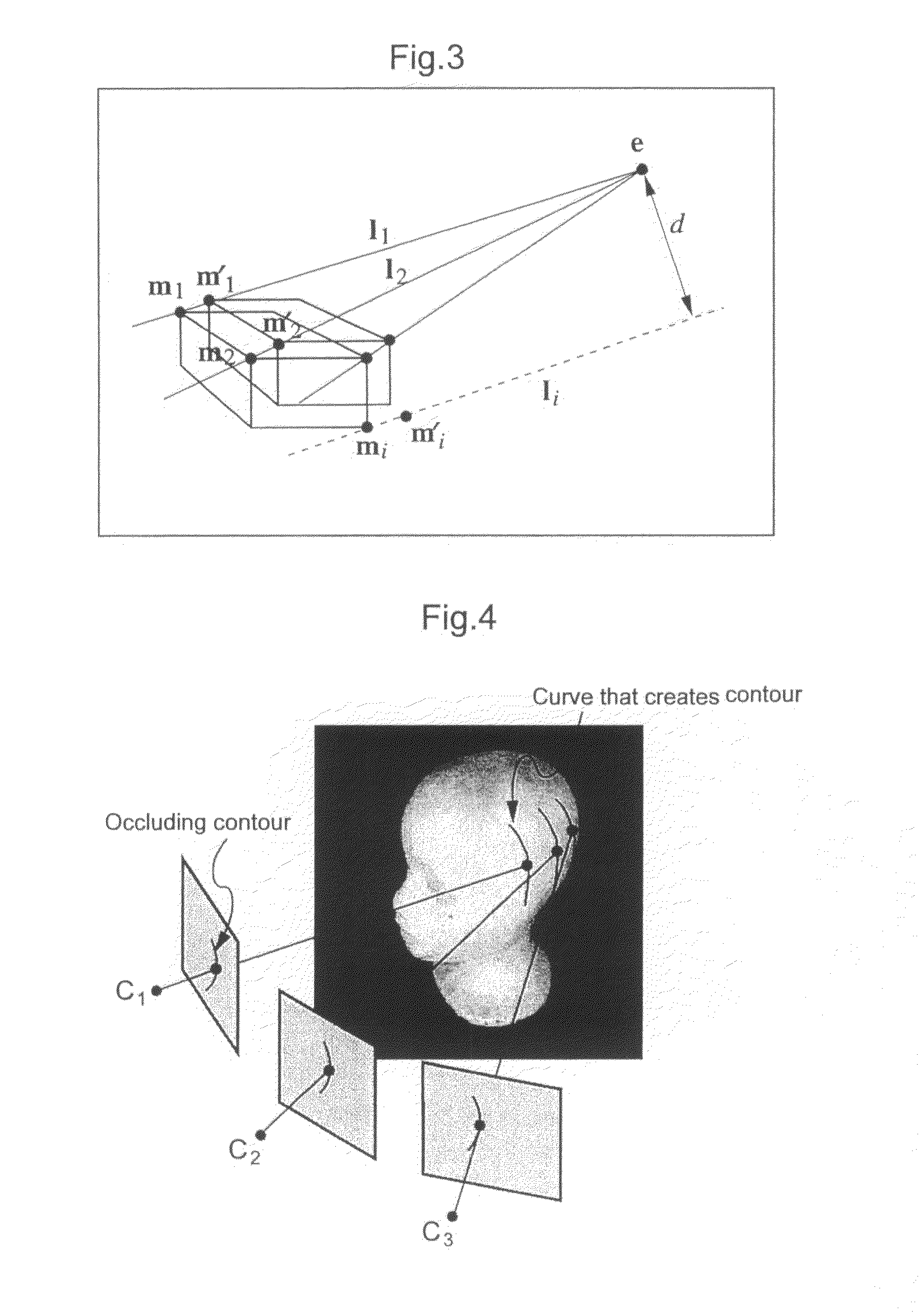 Object recognition apparatus and object recognition method using epipolar geometry