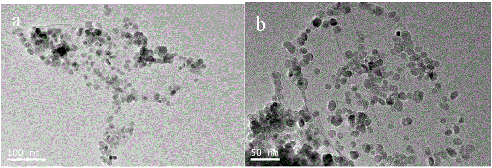 Preparation method for graphene/nano-silver composite antibacterial material