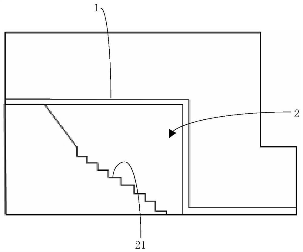 Comprehensive pipe gallery conversion vertical shaft overhead area earthwork backfilling construction method