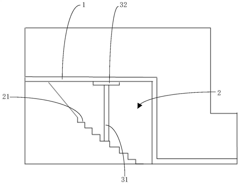 Comprehensive pipe gallery conversion vertical shaft overhead area earthwork backfilling construction method