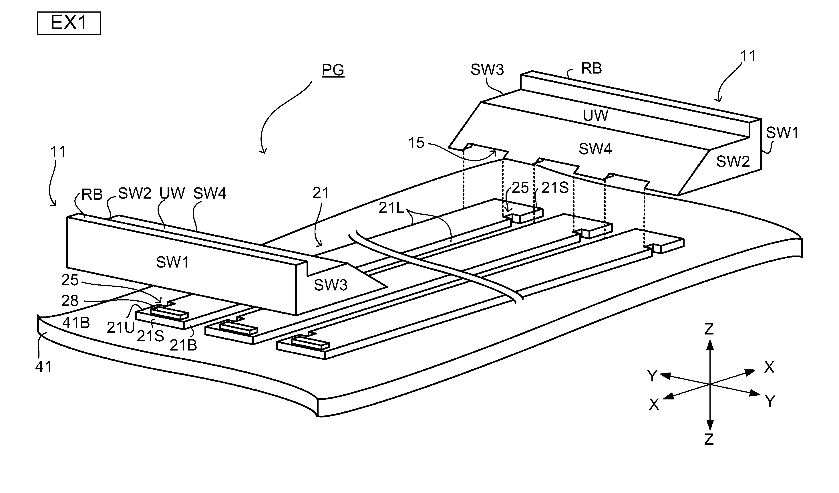 Illuminating device, display device, and television receiver