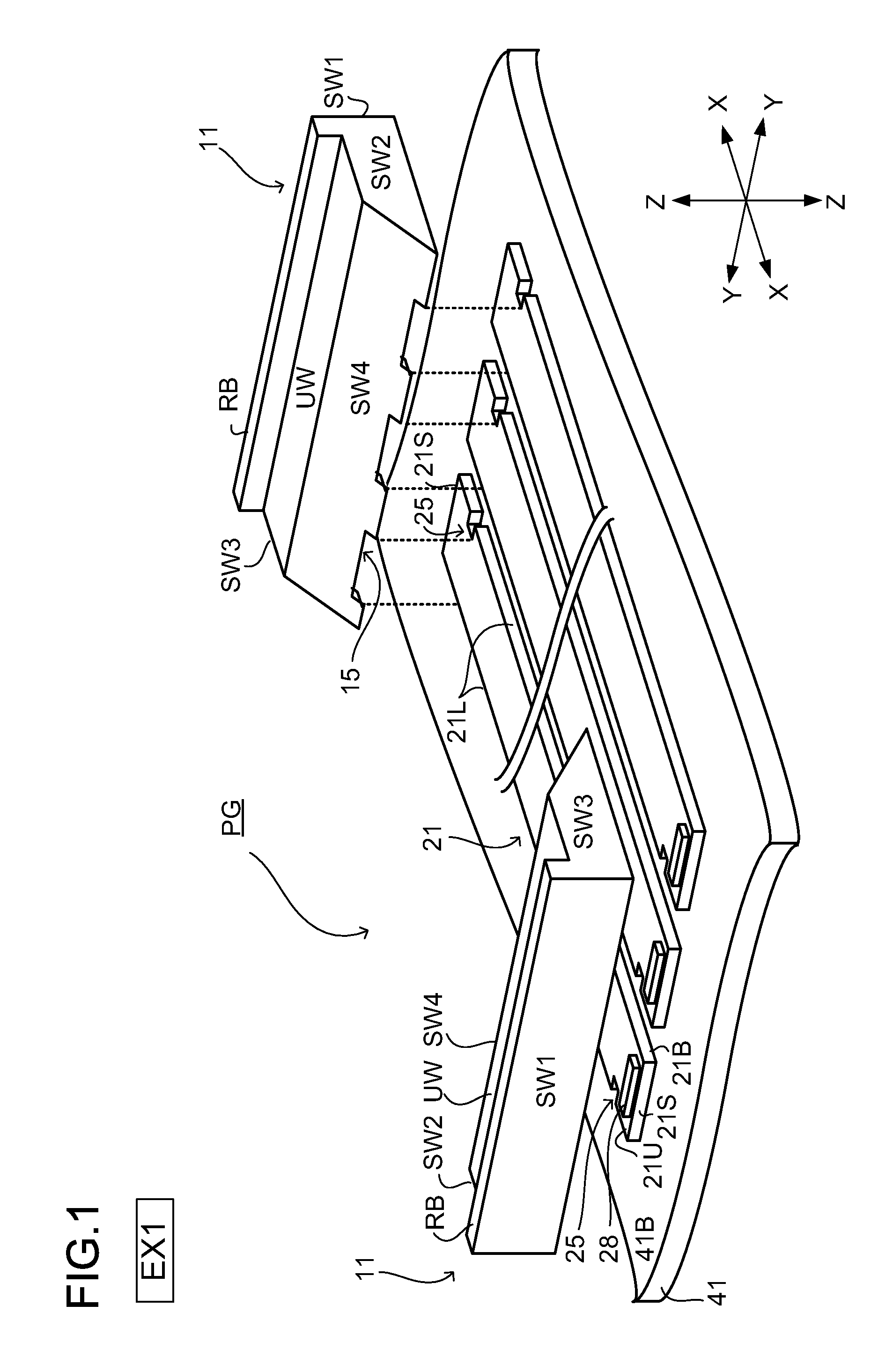 Illuminating device, display device, and television receiver