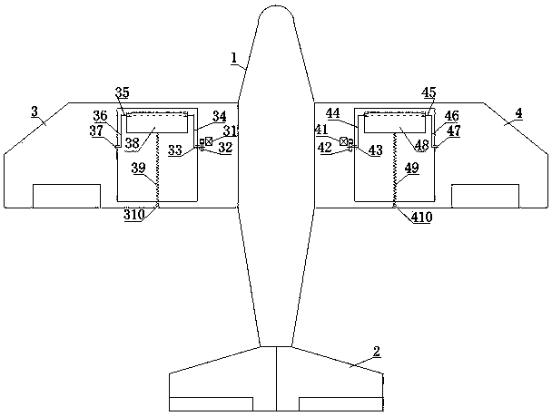 A rotary flapping-driven aircraft