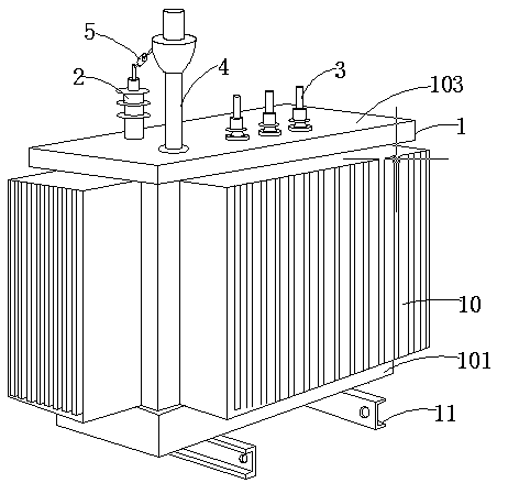 Multipurpose combined protection transformer