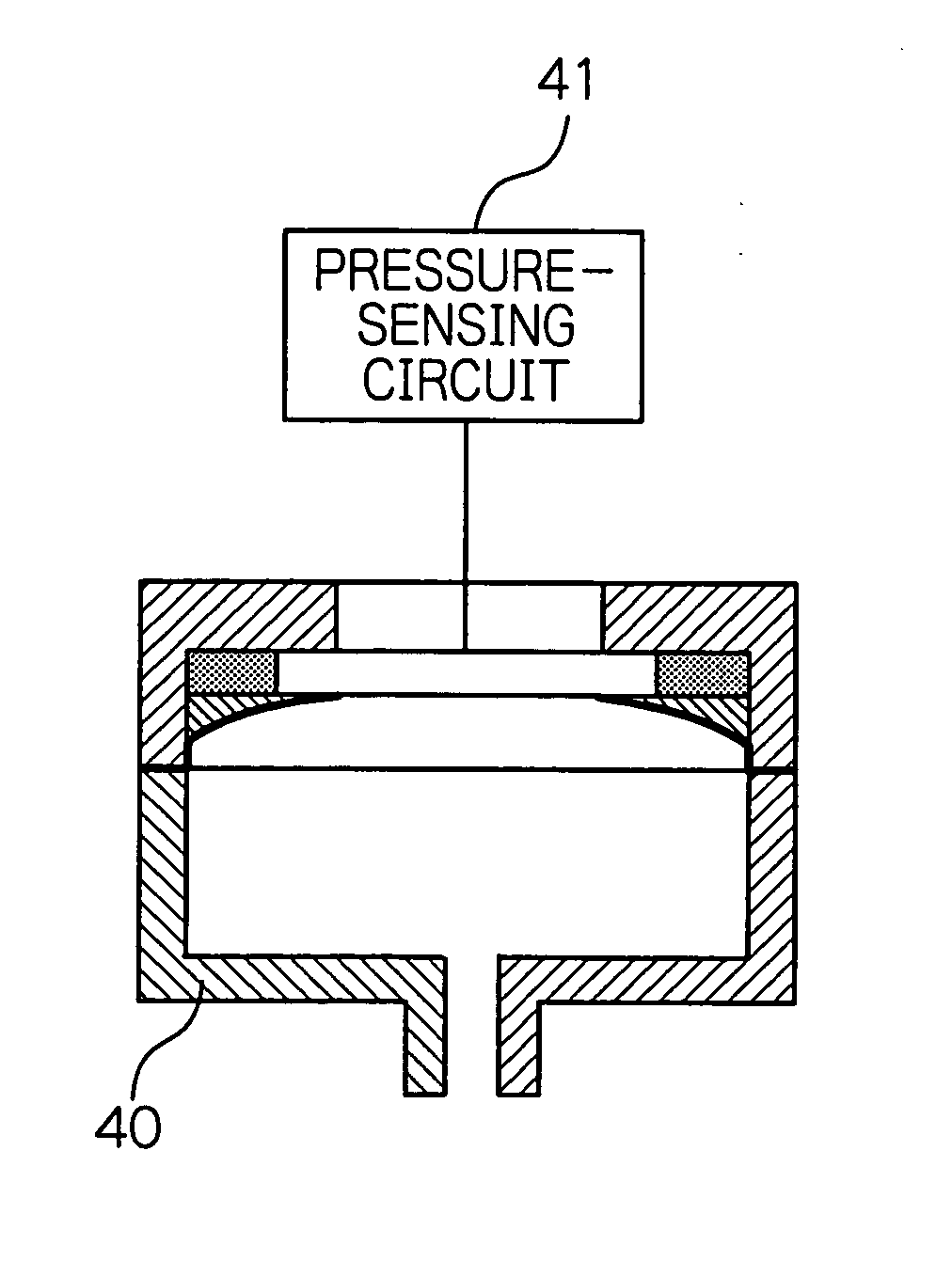Electrical capacitance sapphire diaphragm pressure sensor and a method of fabricating the same