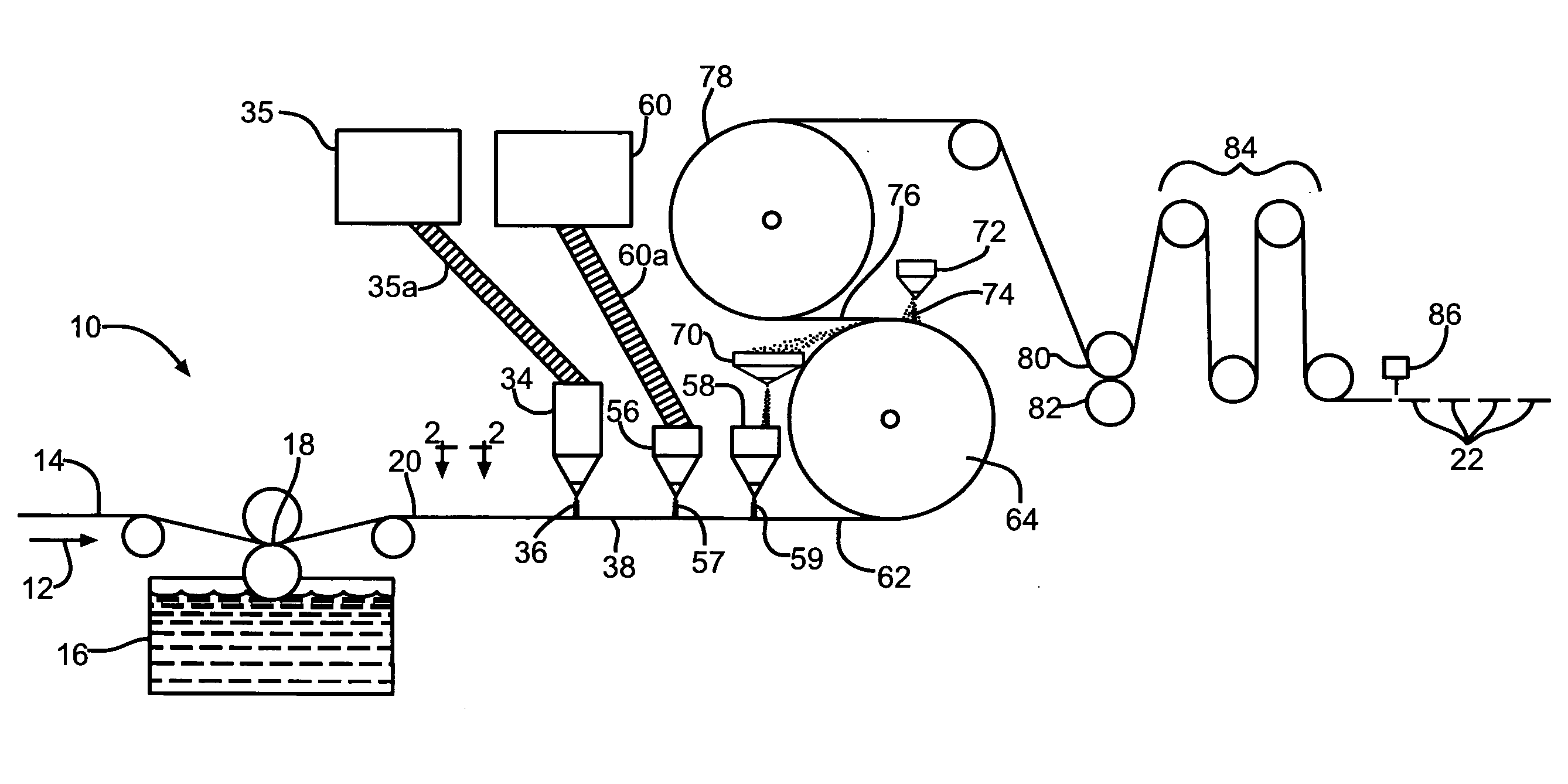 Shingle With Alternate Granules Under Prime Granules