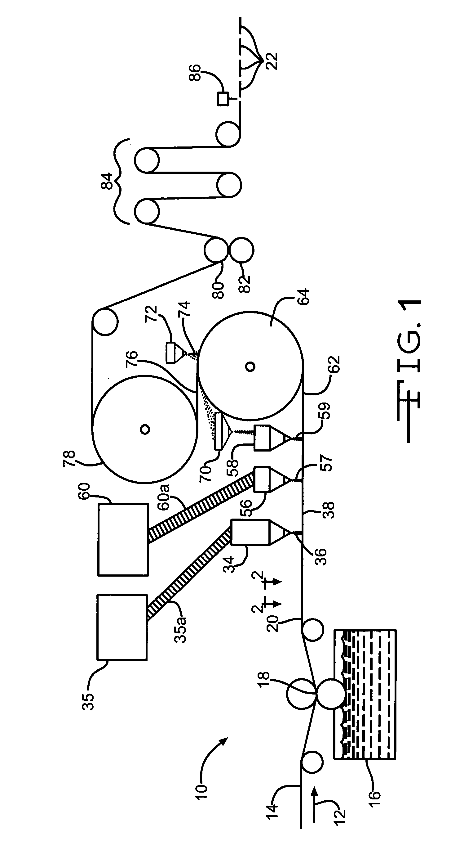 Shingle With Alternate Granules Under Prime Granules