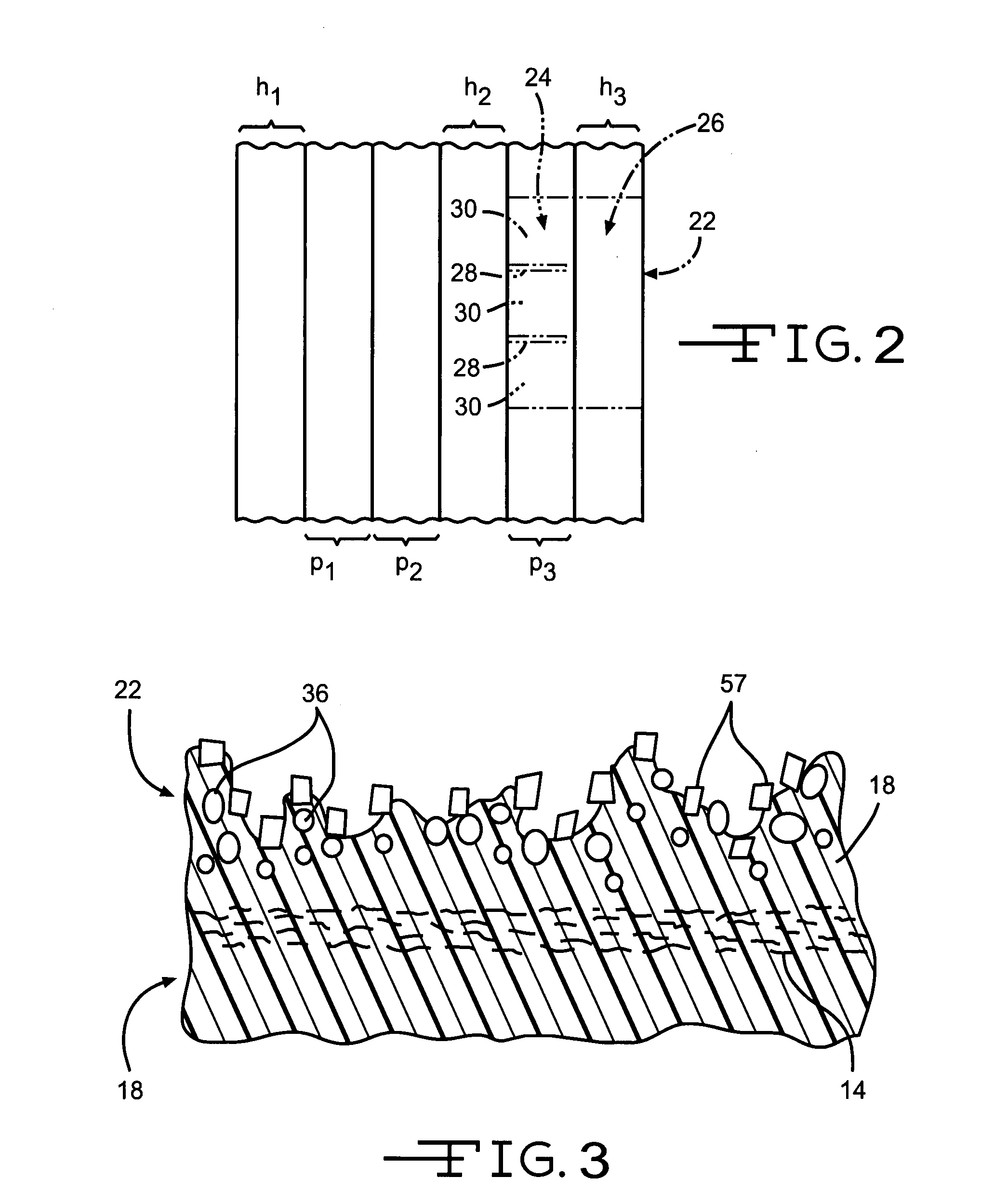 Shingle With Alternate Granules Under Prime Granules