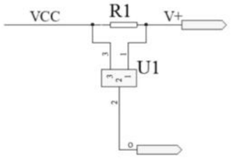 High-side current sampling voltage expansion circuit