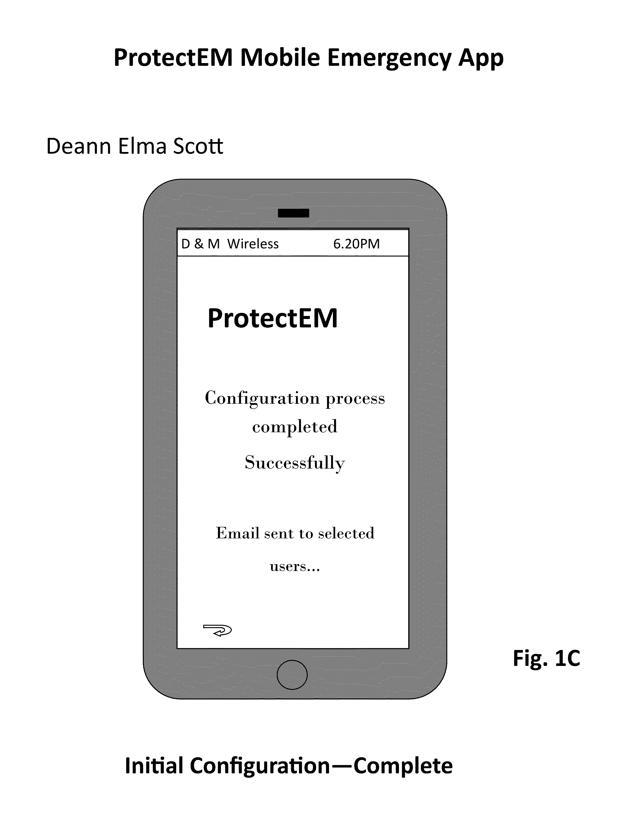 ProtectEM (Domestic Abuse and Emergency App)