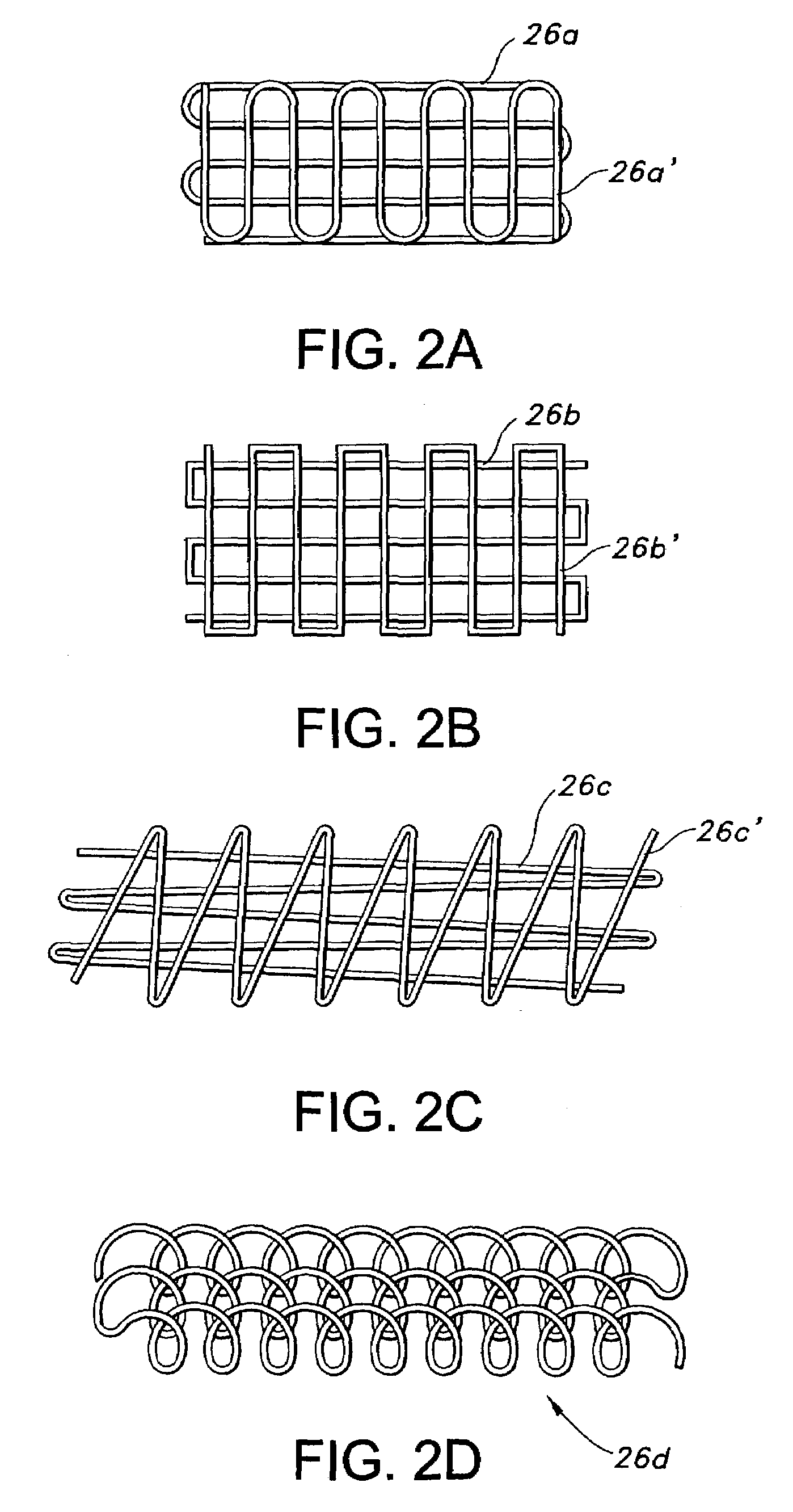 Porous spun polymeric structures and method of making same