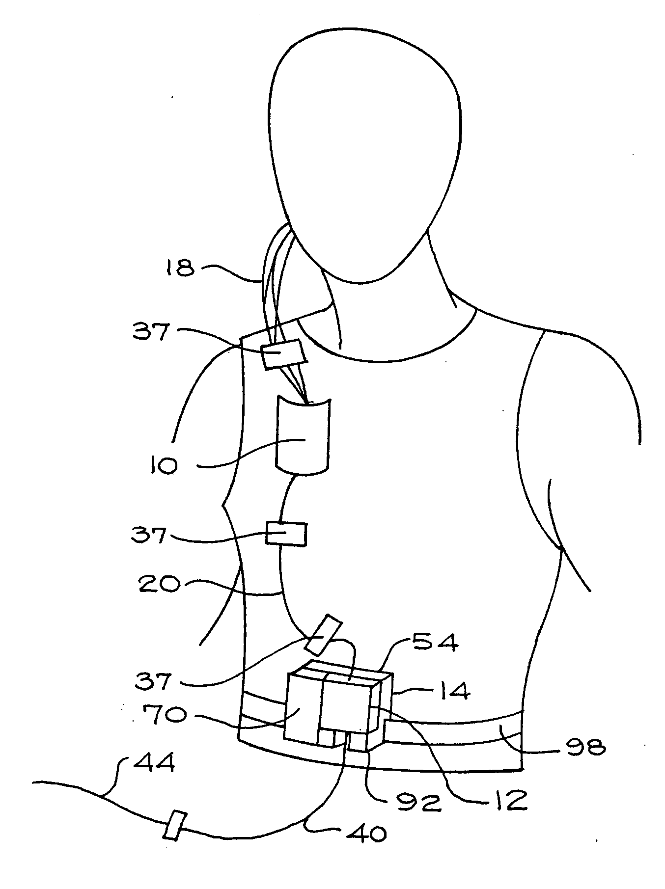 Physiological signal monitoring apparatus and method
