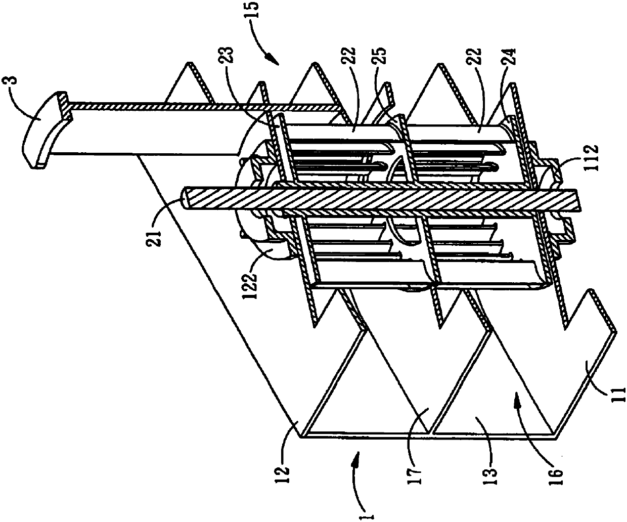 Low-head and high flow water turbine machine