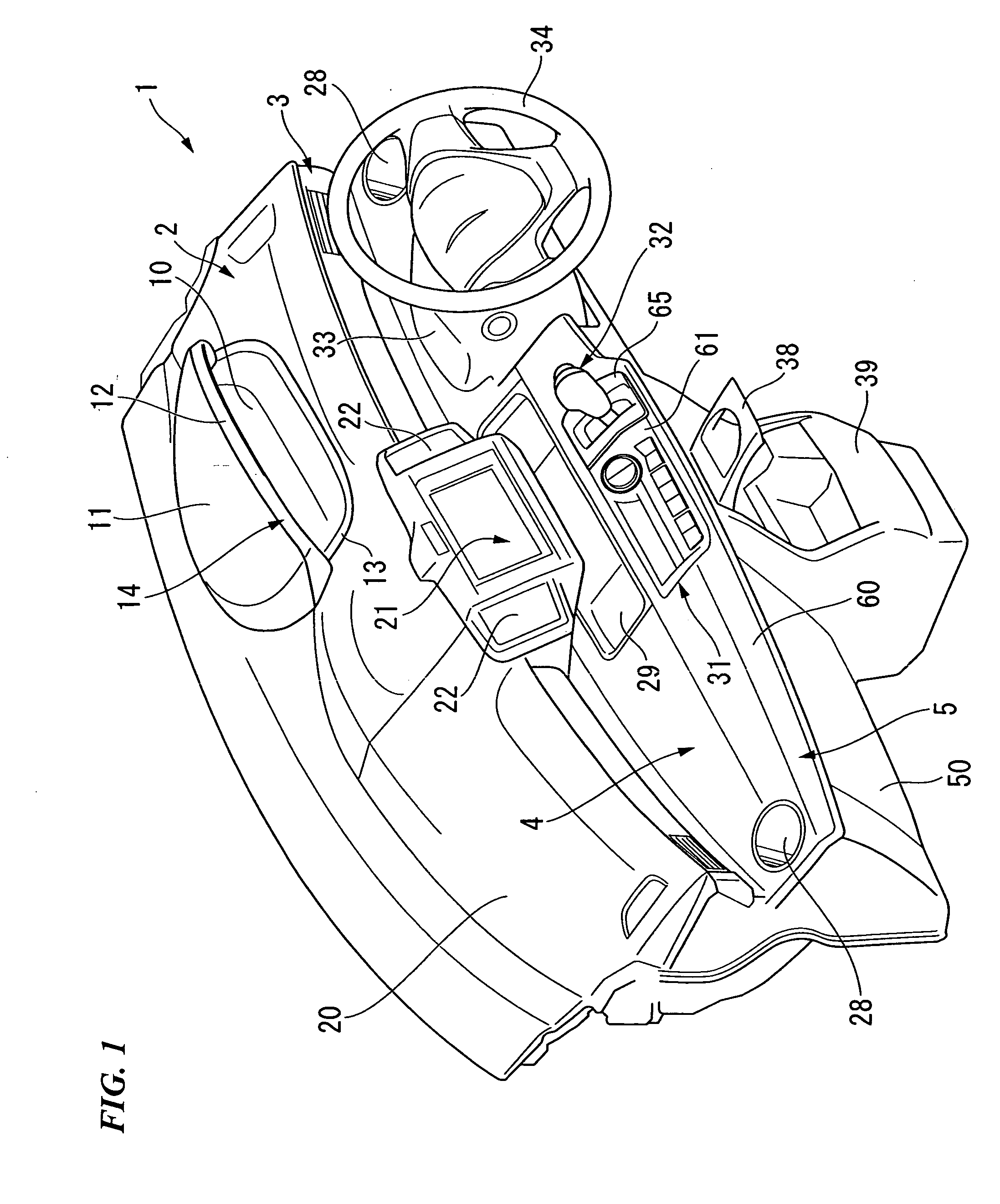 Instrument panel for vehicle and method for attaching vehicle-mounted device to instrument panel for vehicle