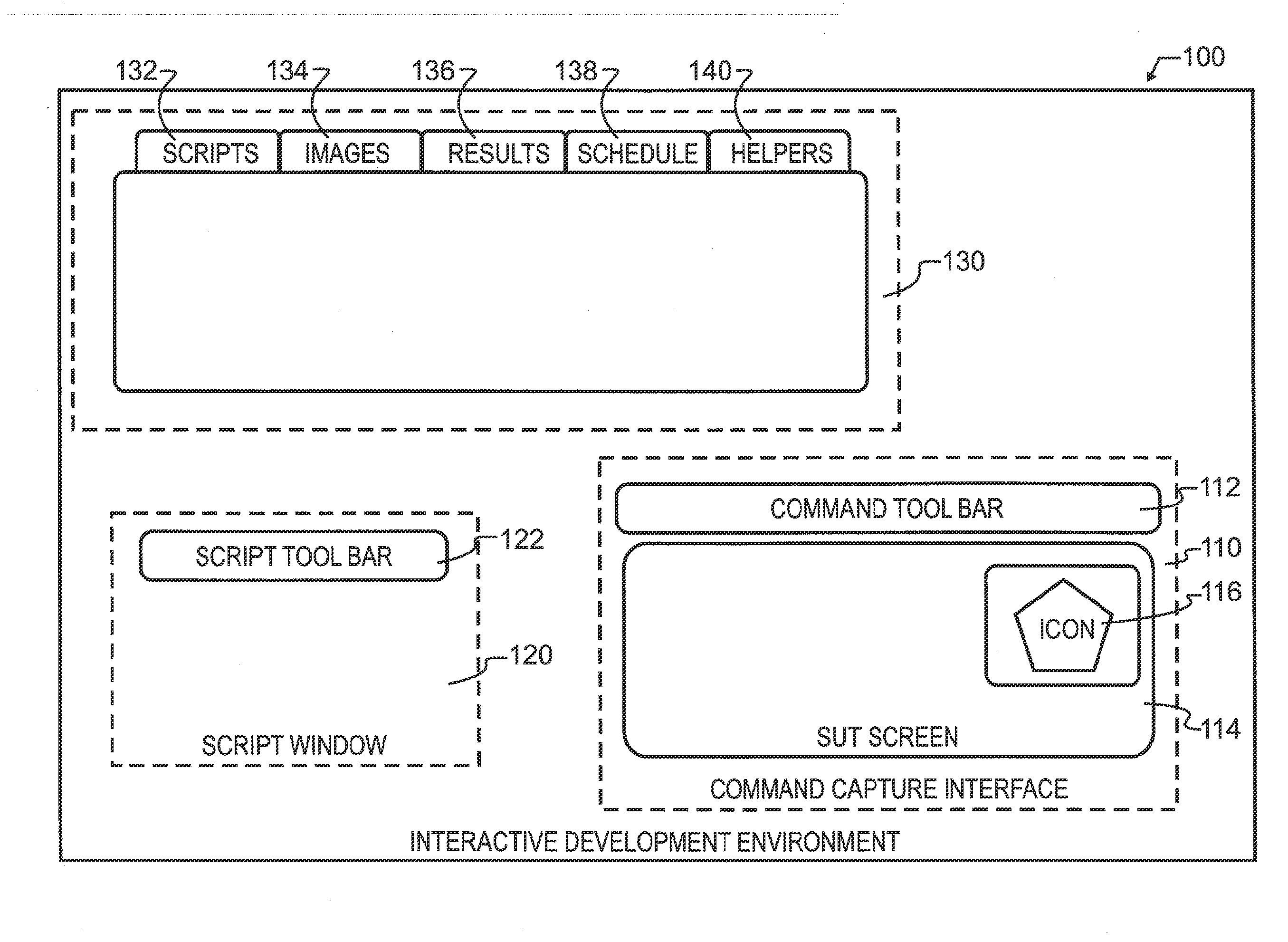 Method for monitoring a graphical user interface on a second computer display from a first computer
