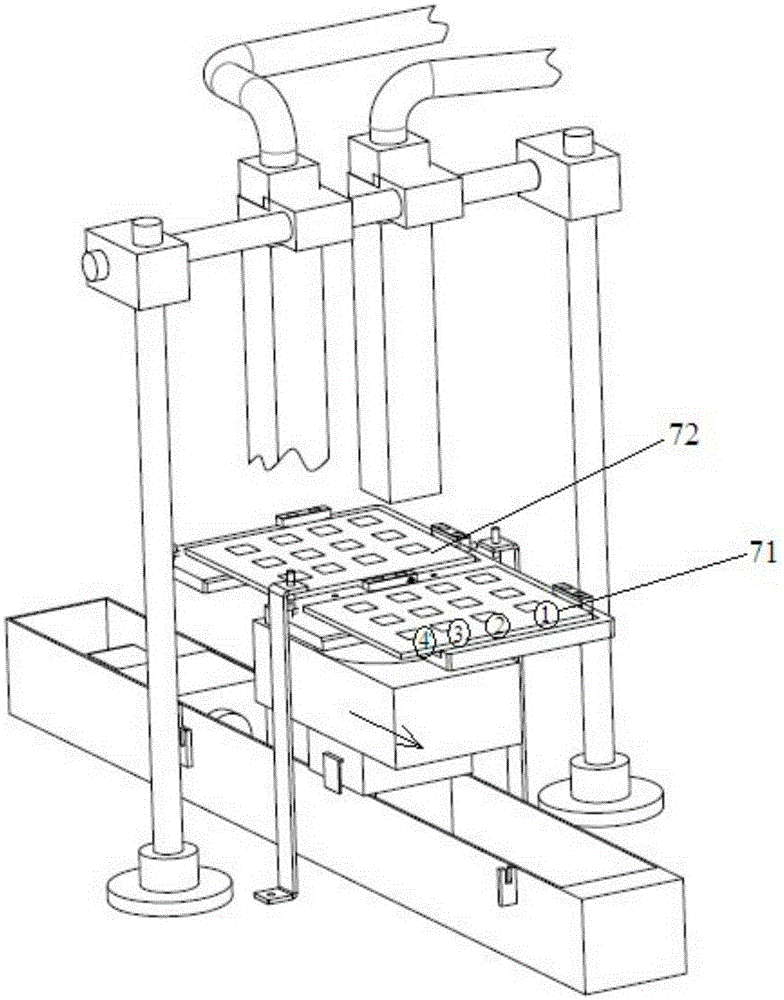 Code spraying system