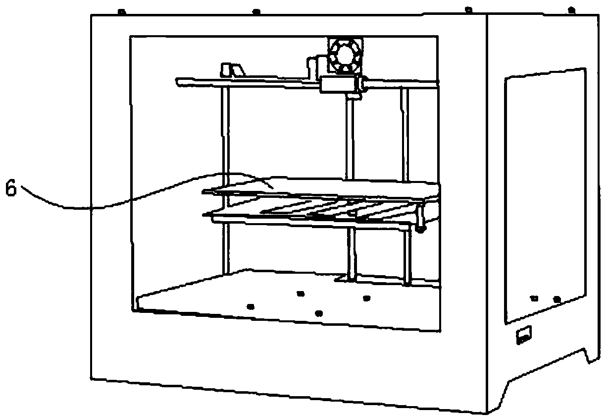 3D printing pad and 3D printer