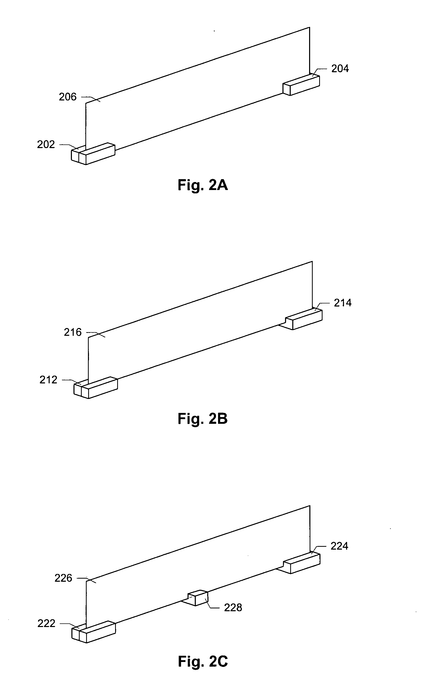 Mounting power handling components on printed circuit boards near high density routing channels