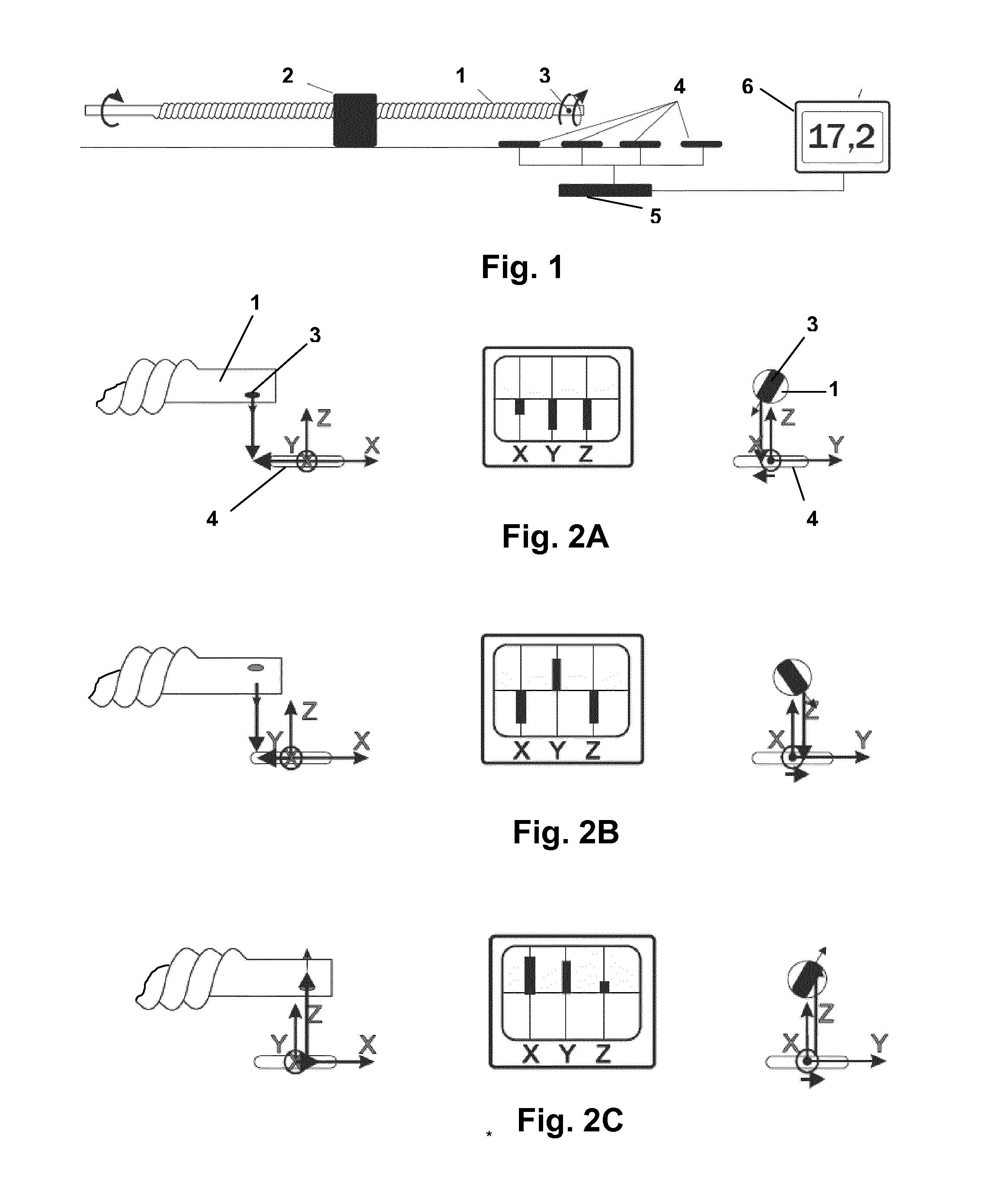 System for Determining Position of Element
