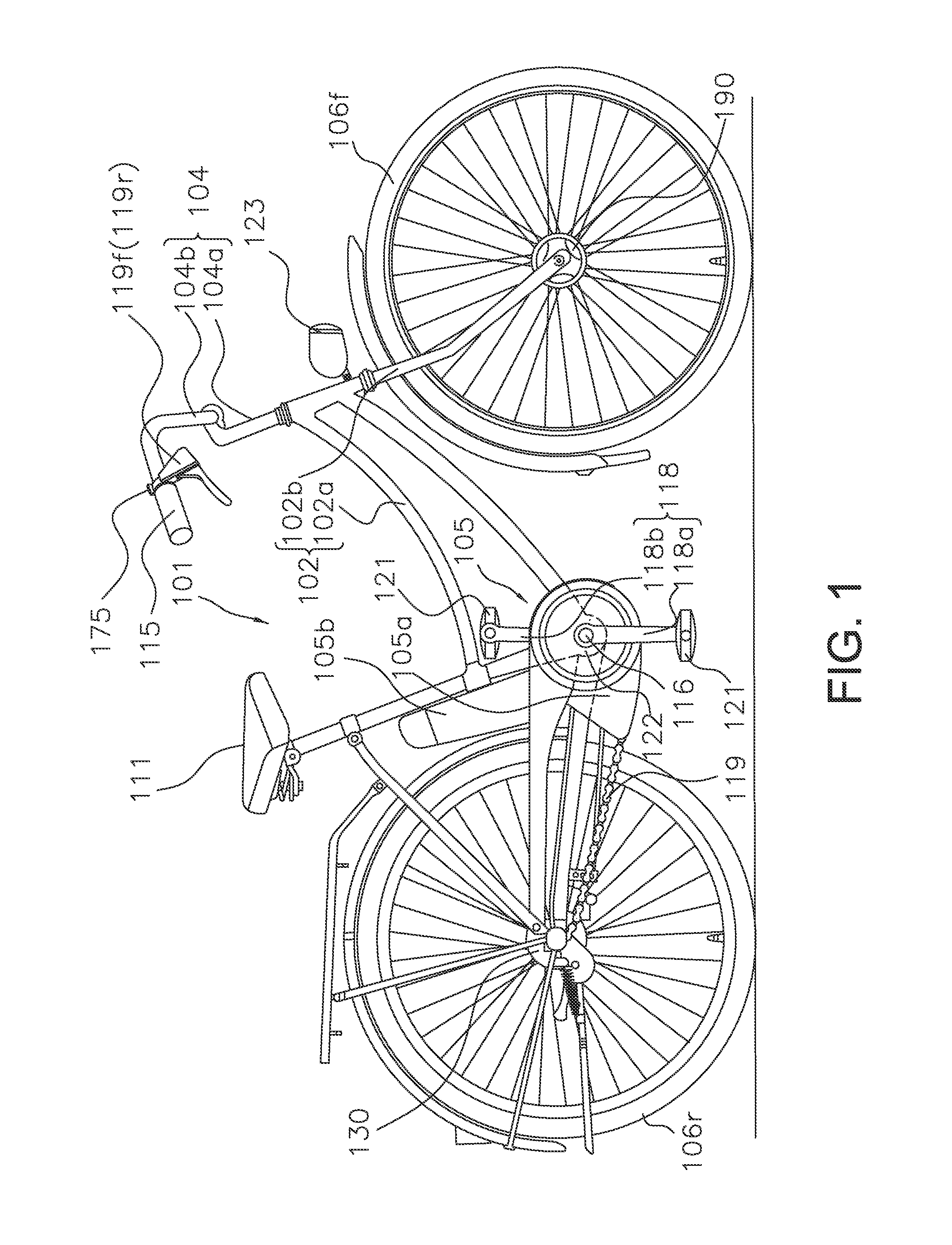 Bicycle drive apparatus