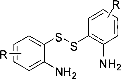 Method for synthesizing multi-substituted benzothiazole derivative