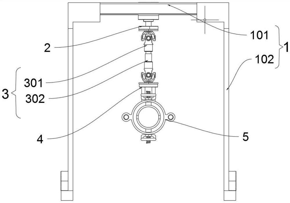 Adjustable haemodynamic monitoring fixing band