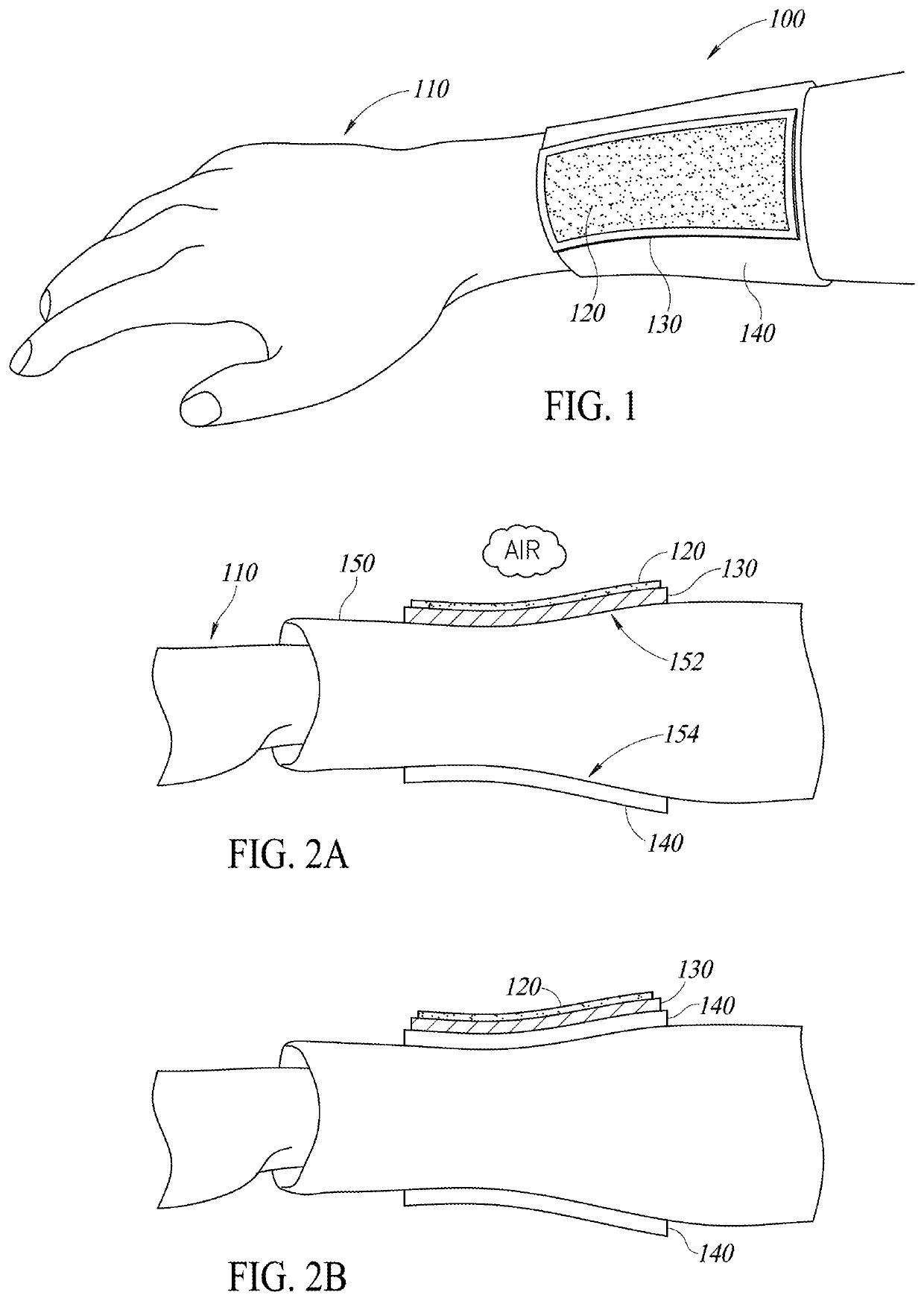 Disposable sleeve member to absorb moisture from coughing or sneezing and method of using the same
