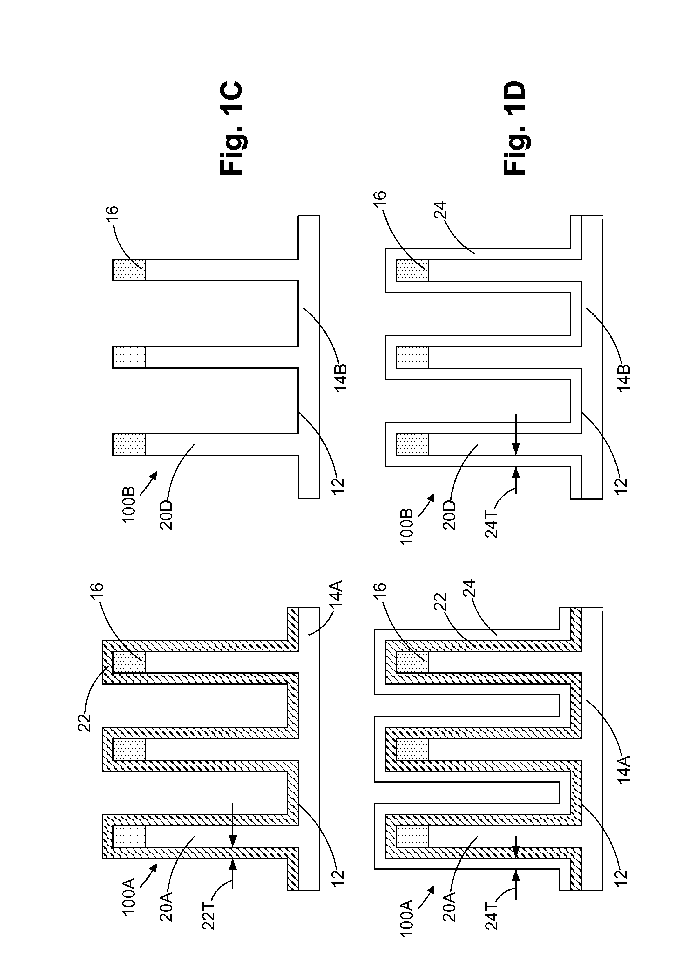 Methods of forming different FinFET devices having different fin heights and an integrated circuit product containing such devices